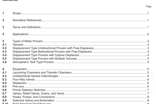 API MPMS 4.9.1:2022 pdf download